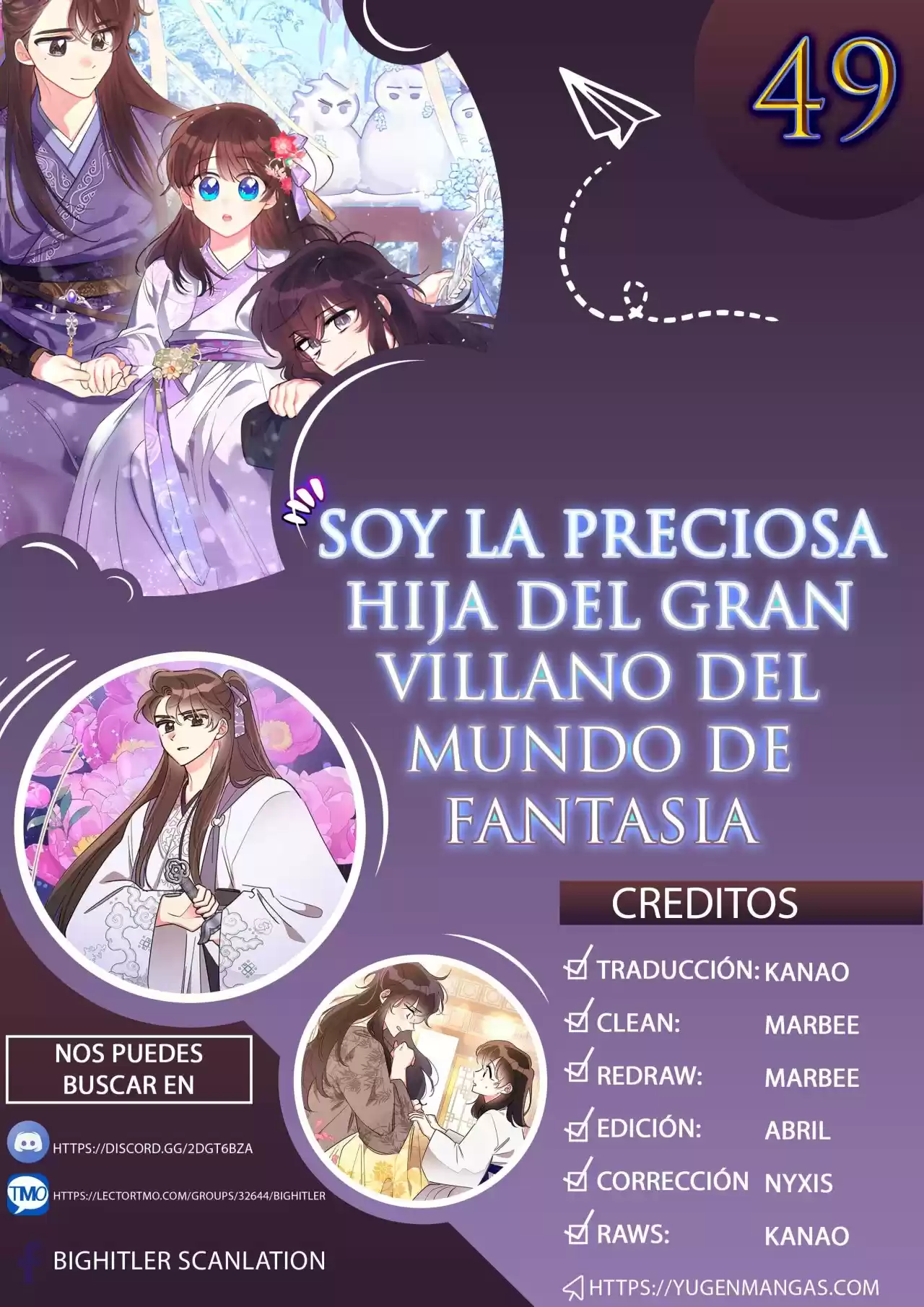 La Preciosa Hija Del Villano Más Grande Del Mundo De Las Artes Marciales - Capítulo 49 - Página 1 - LectorTMOo