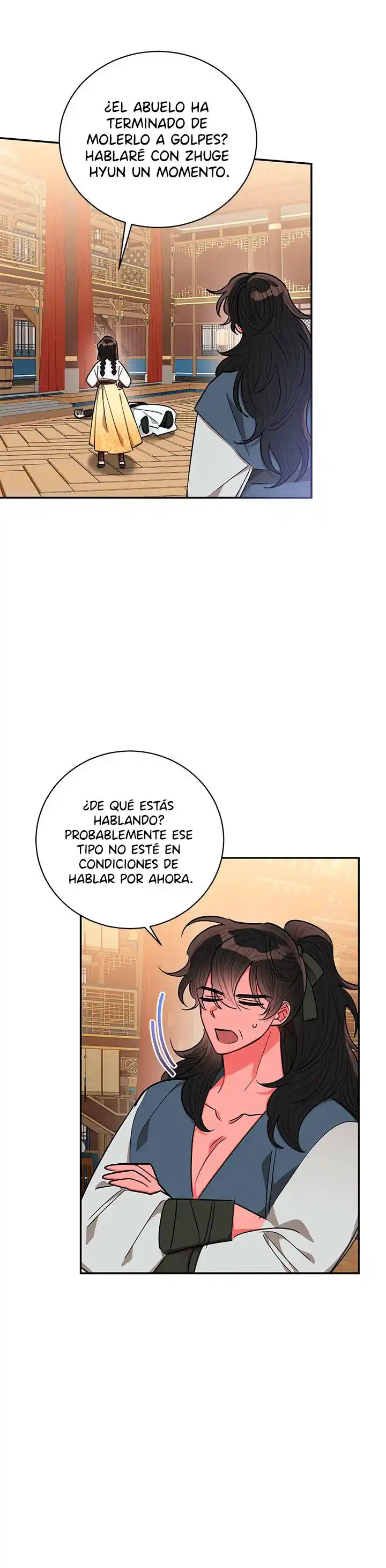 La Preciosa Hija Del Villano Más Grande Del Mundo De Las Artes Marciales - Capítulo 55 - Página 27 - LectorTMOo