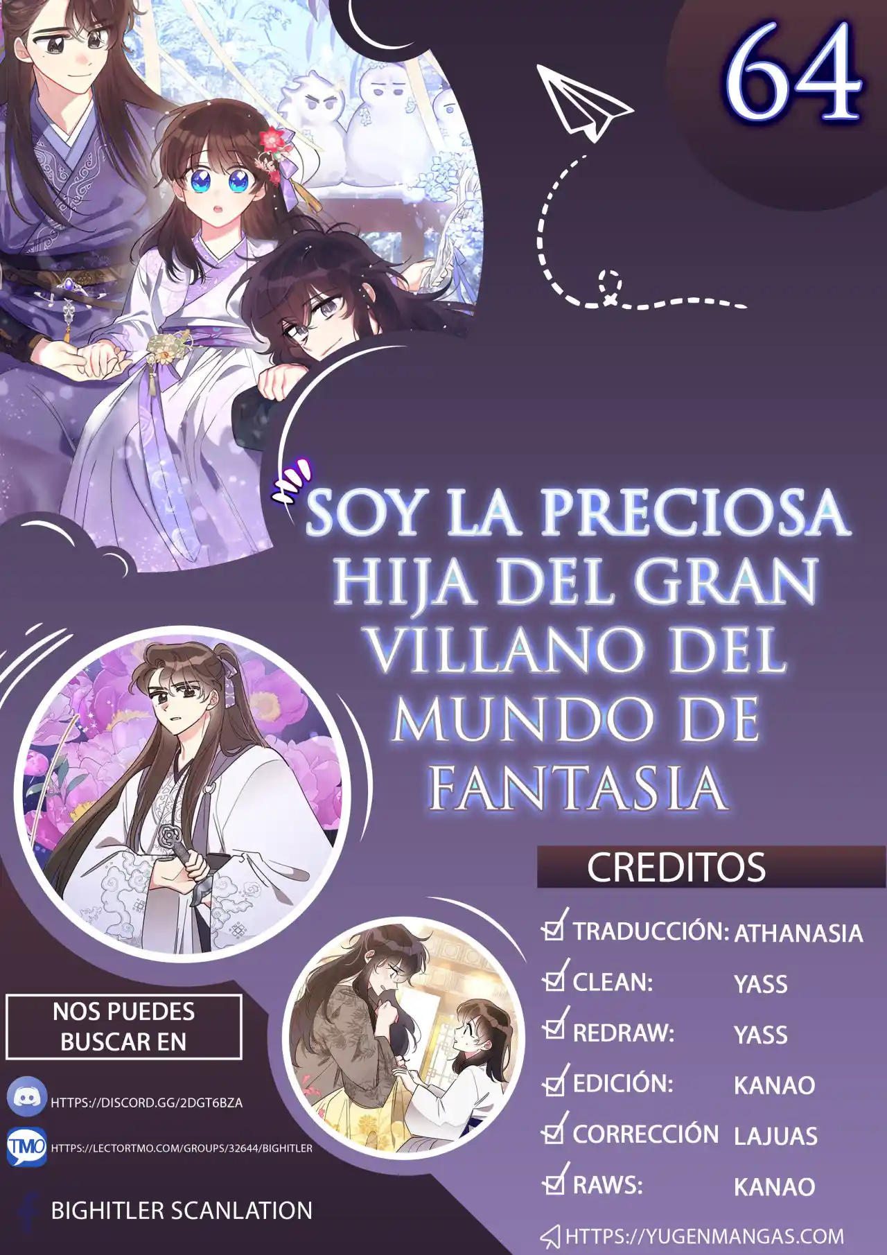 La Preciosa Hija Del Villano Más Grande Del Mundo De Las Artes Marciales - Capítulo 64 - Página 1 - LectorTMOo