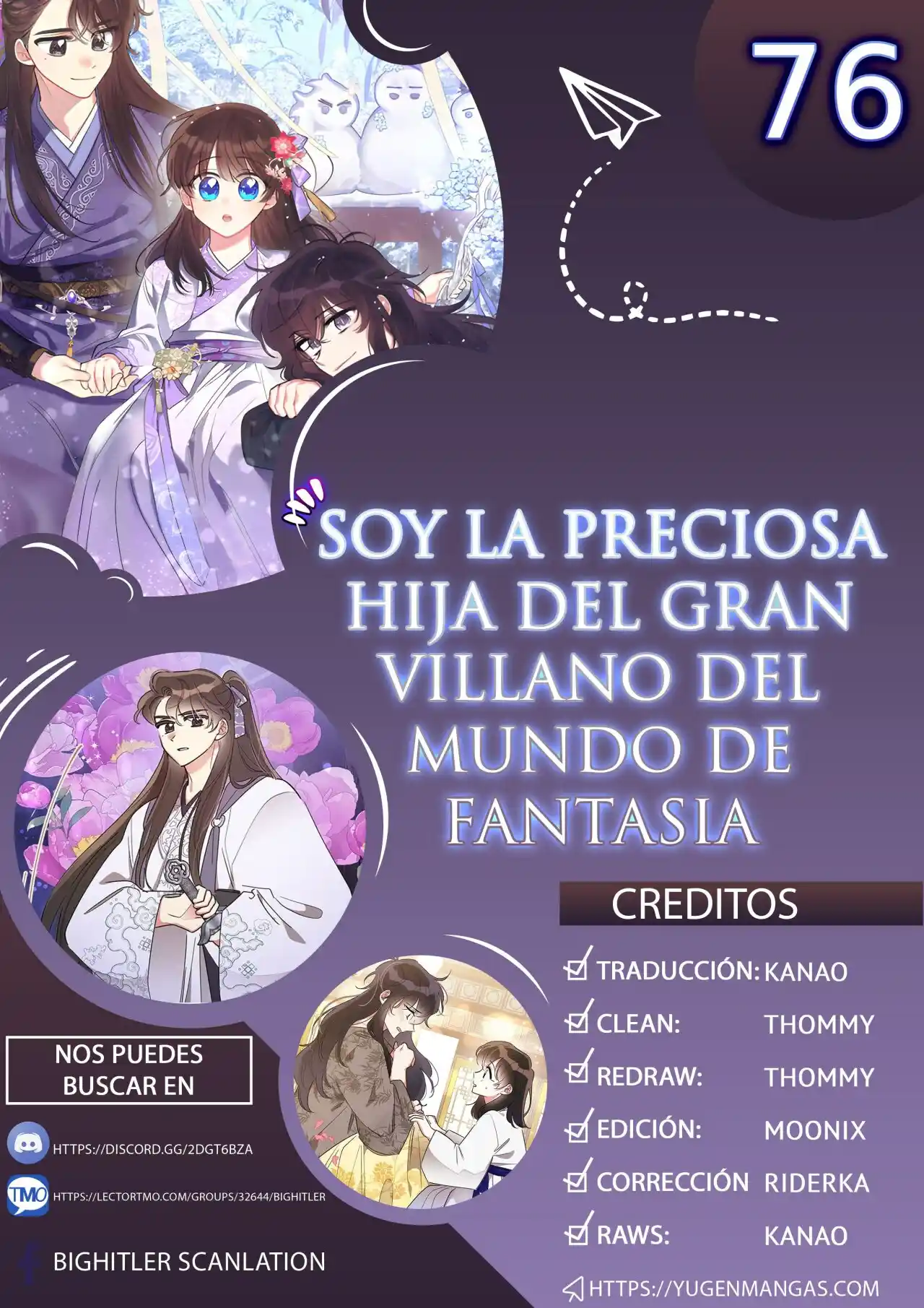 La Preciosa Hija Del Villano Más Grande Del Mundo De Las Artes Marciales - Capítulo 76 - Página 1 - LectorTMOo