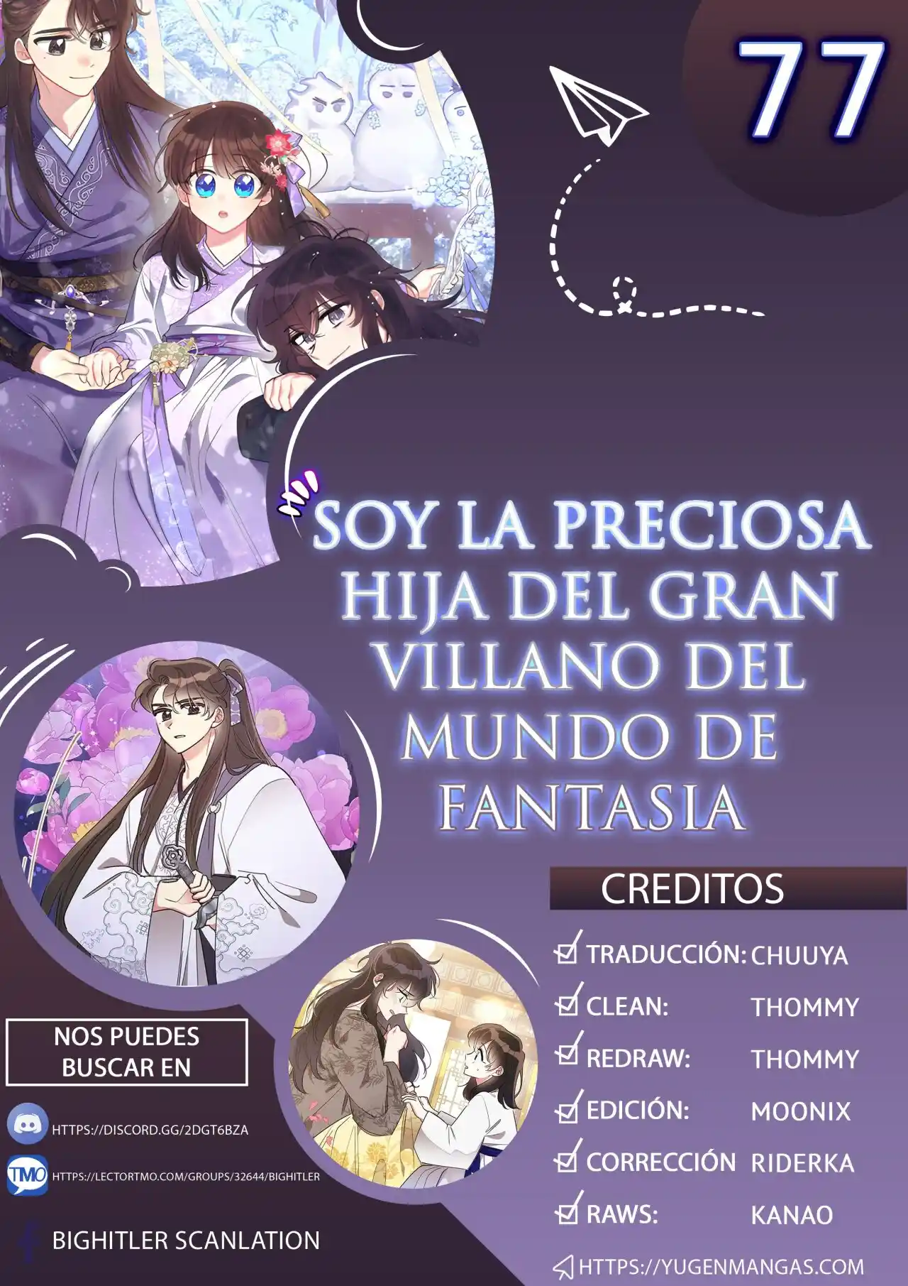 La Preciosa Hija Del Villano Más Grande Del Mundo De Las Artes Marciales - Capítulo 77 - Página 1 - LectorTMOo