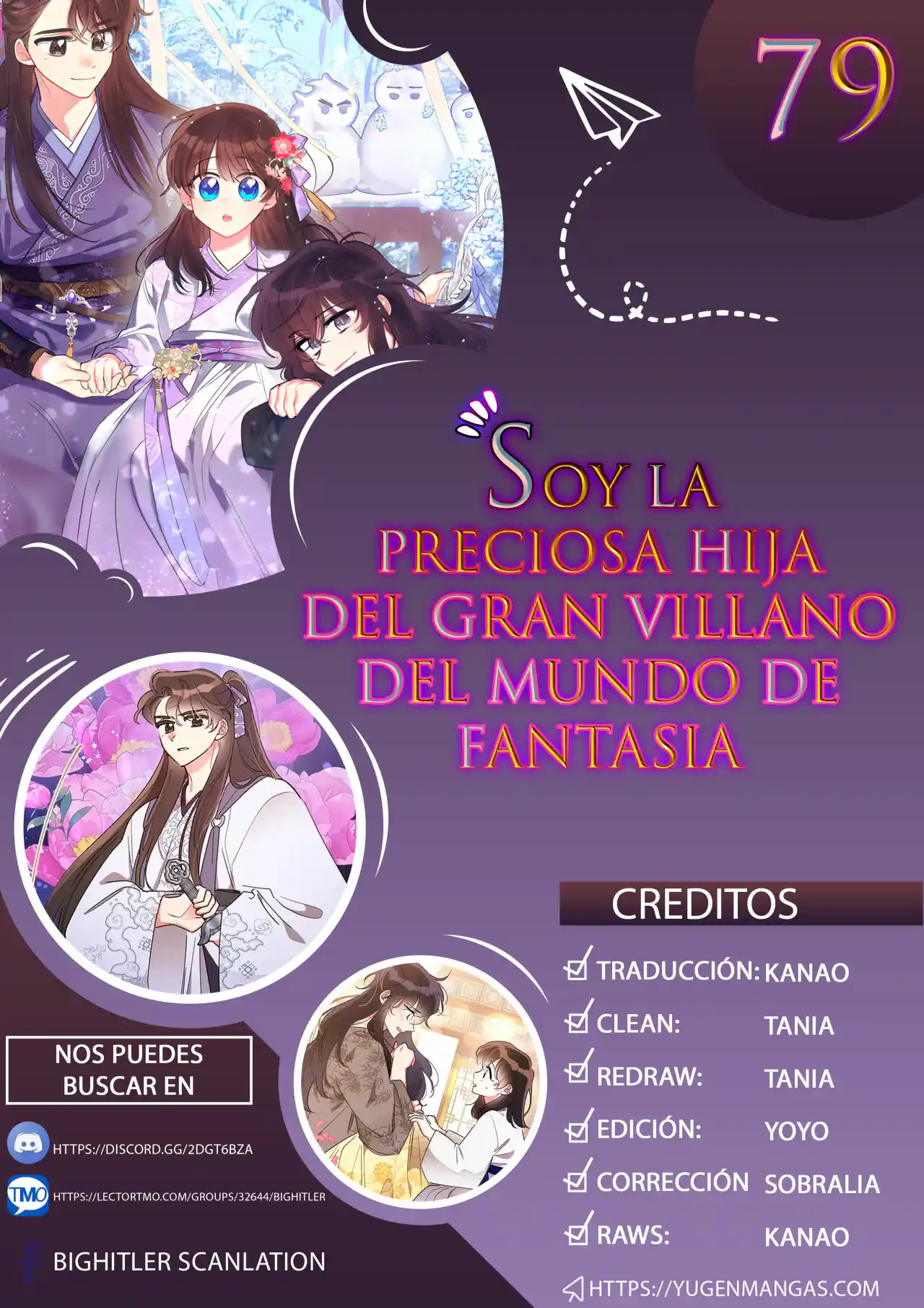 La Preciosa Hija Del Villano Más Grande Del Mundo De Las Artes Marciales - Capítulo 79 - Página 1 - LectorTMOo