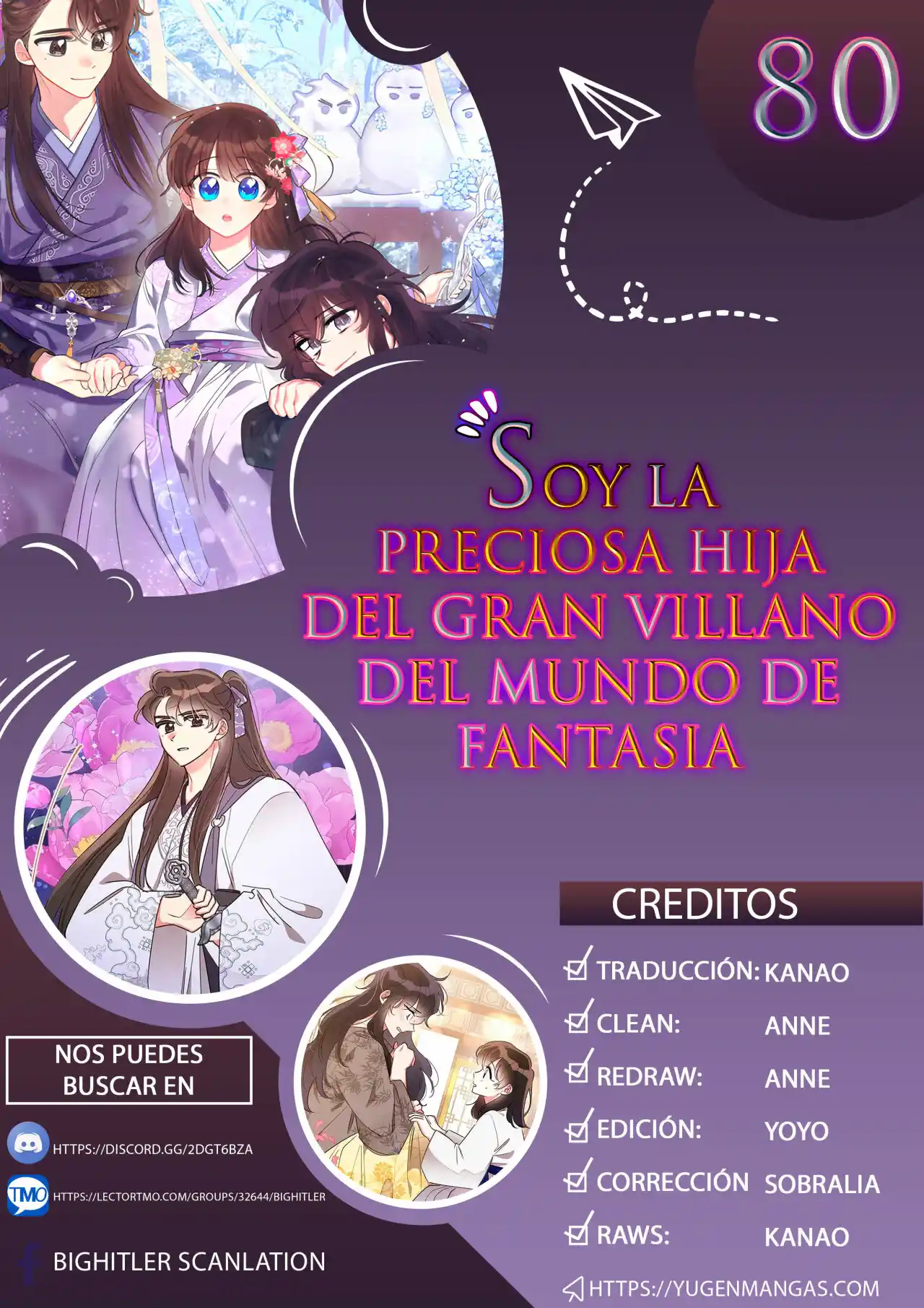 La Preciosa Hija Del Villano Más Grande Del Mundo De Las Artes Marciales - Capítulo 80 - Página 1 - LectorTMOo