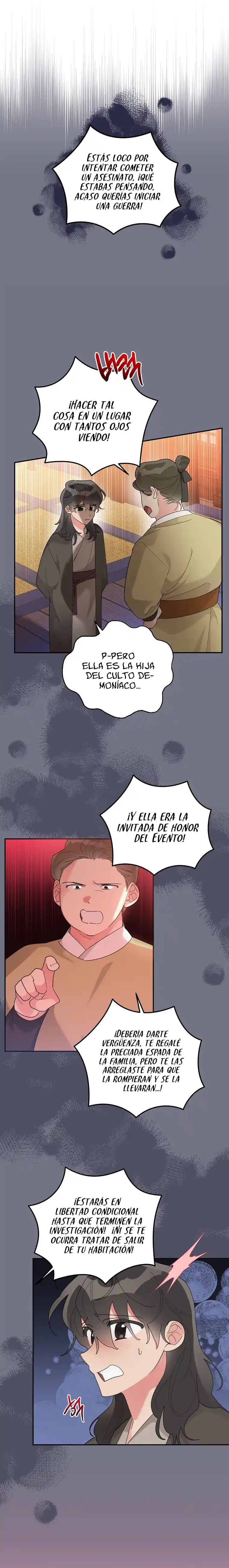 La Preciosa Hija Del Villano Más Grande Del Mundo De Las Artes Marciales - Capítulo 88 - Página 7 - LectorTMOo