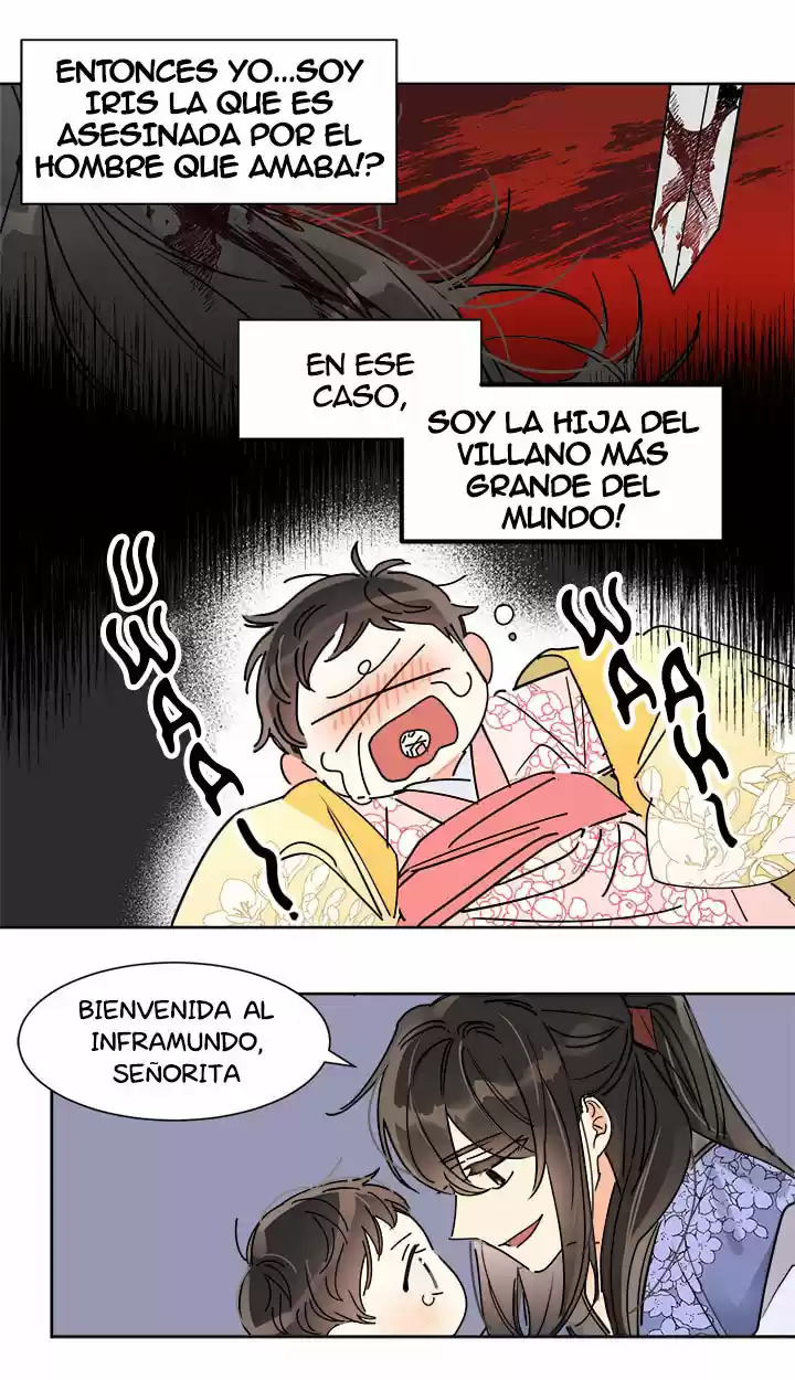 LA PRECIOSA HIJA DEL VILLANO MÁS GRANDE DEL MUNDO - Capítulo 1 - Página 7 - LectorTMOo