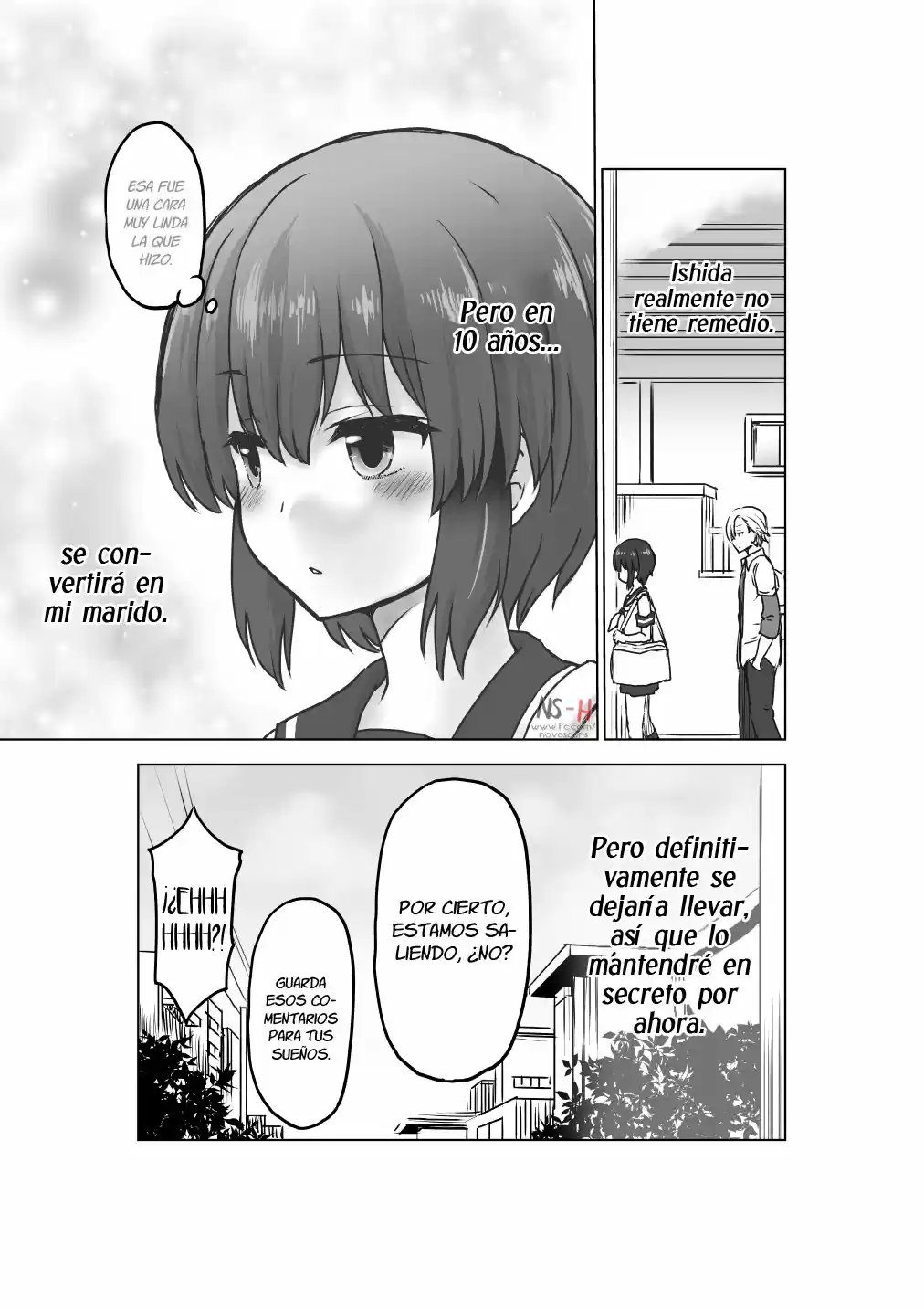 La Precognicion De Kuno Chiyo - Capítulo 1 - Página 5 - LectorTMOo