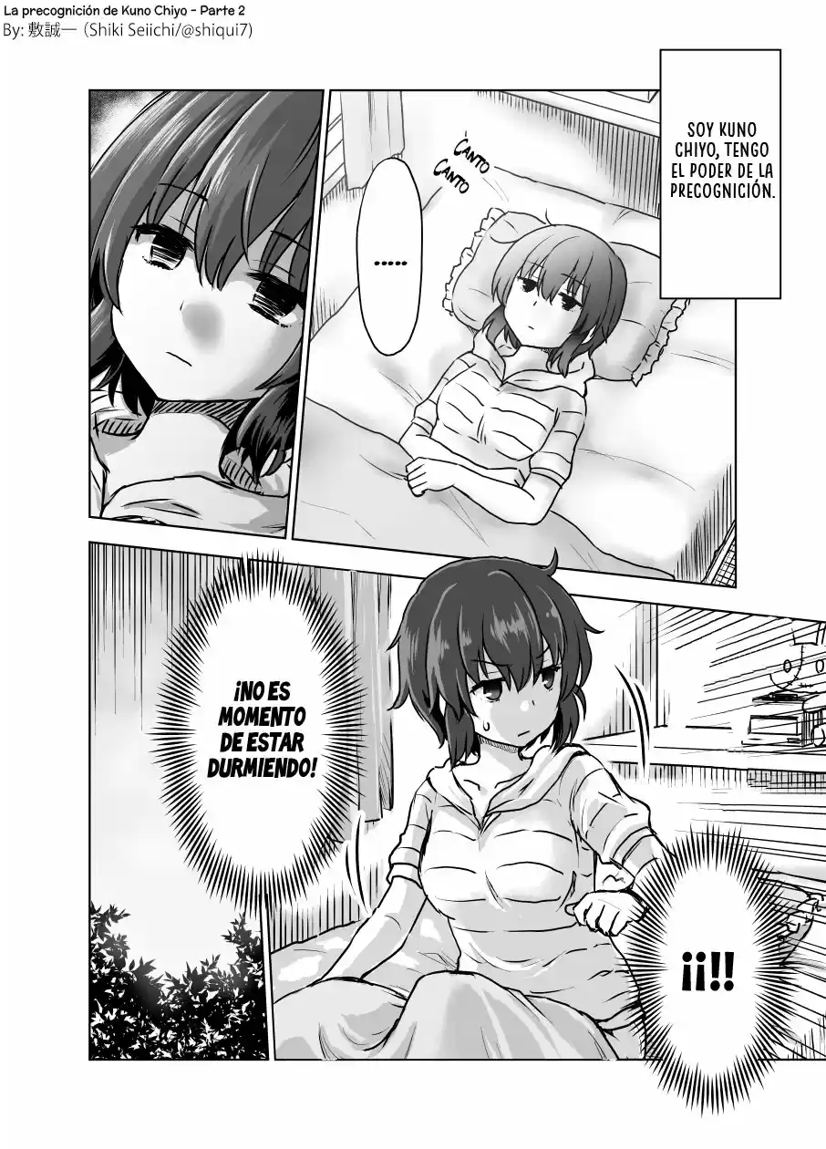 La Precognicion De Kuno Chiyo - Capítulo 2 - Página 2 - LectorTMOo