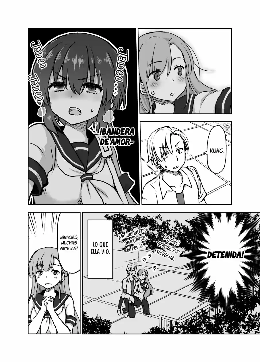 La Precognicion De Kuno Chiyo - Capítulo 2 - Página 4 - LectorTMOo