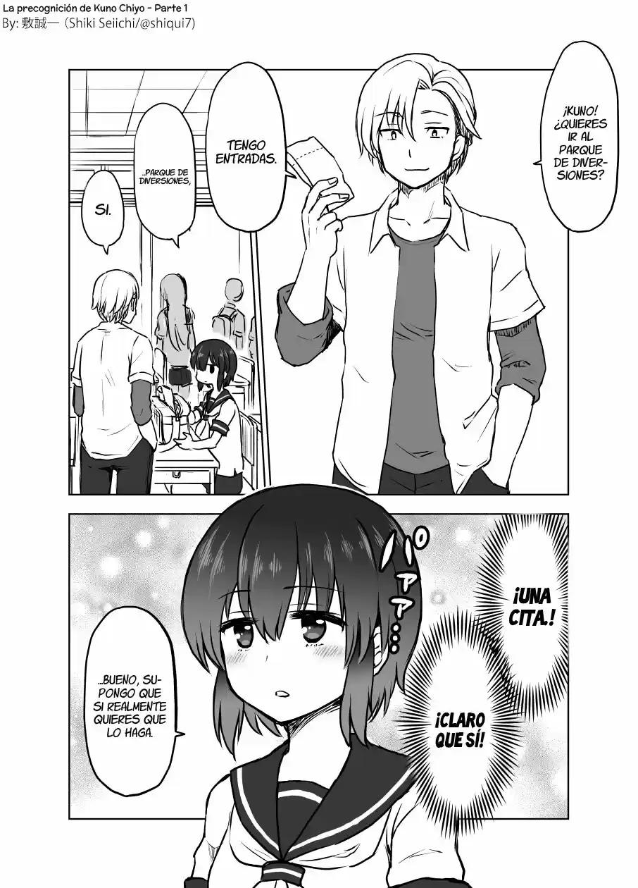 La Precognicion De Kuno Chiyo - Capítulo 3 - Página 2 - LectorTMOo