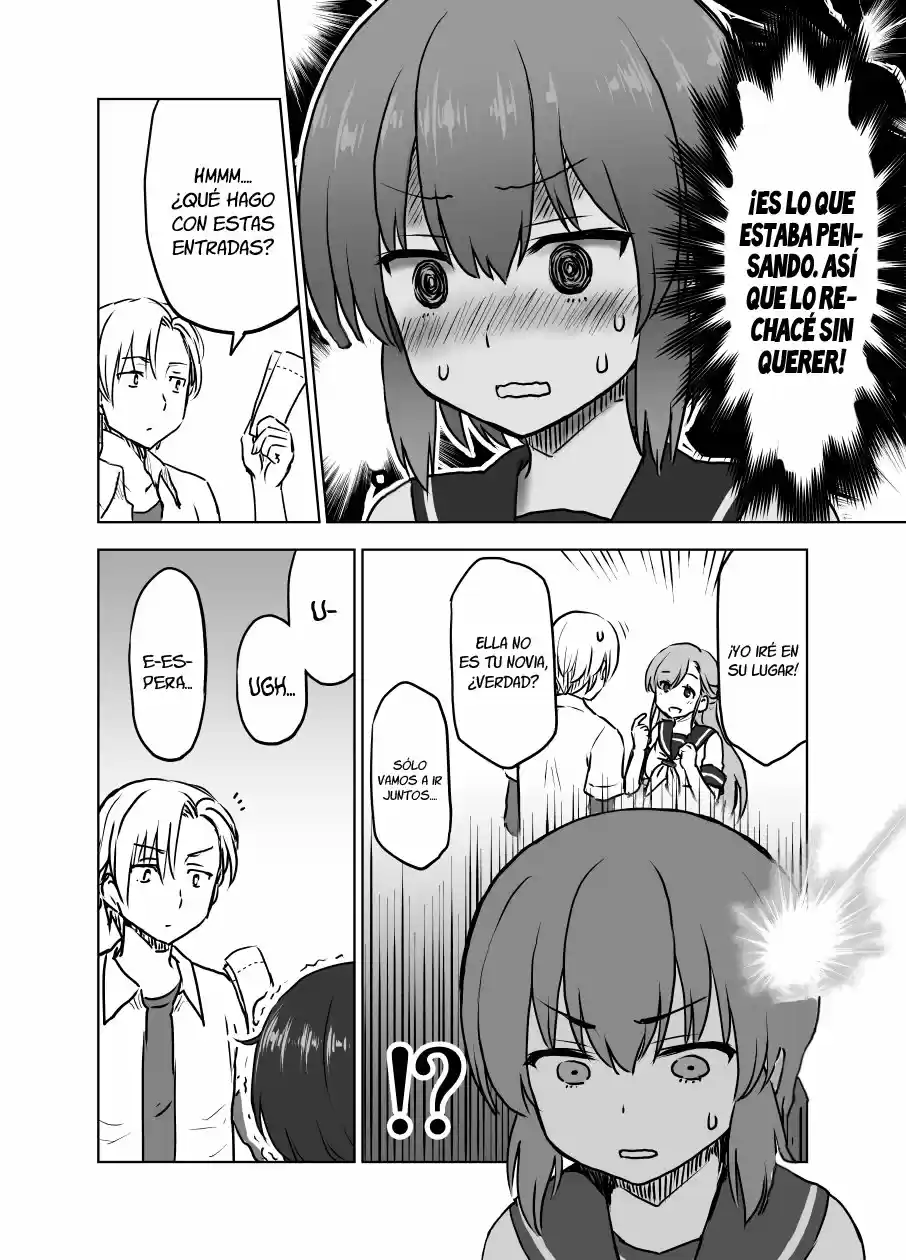 La Precognicion De Kuno Chiyo - Capítulo 3 - Página 4 - LectorTMOo