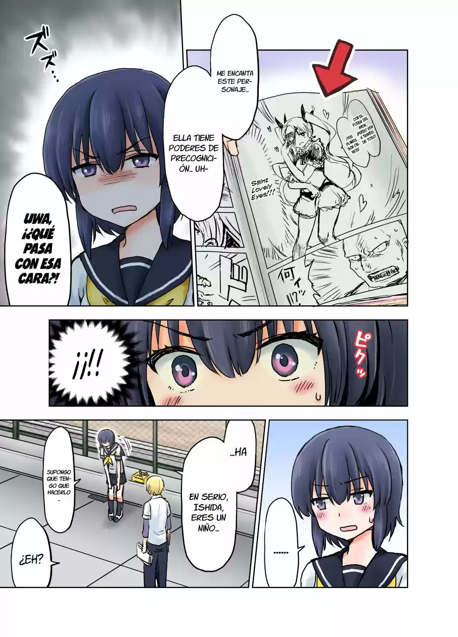 La Precognicion De Kuno Chiyo - Capítulo 4 - Página 3 - LectorTMOo