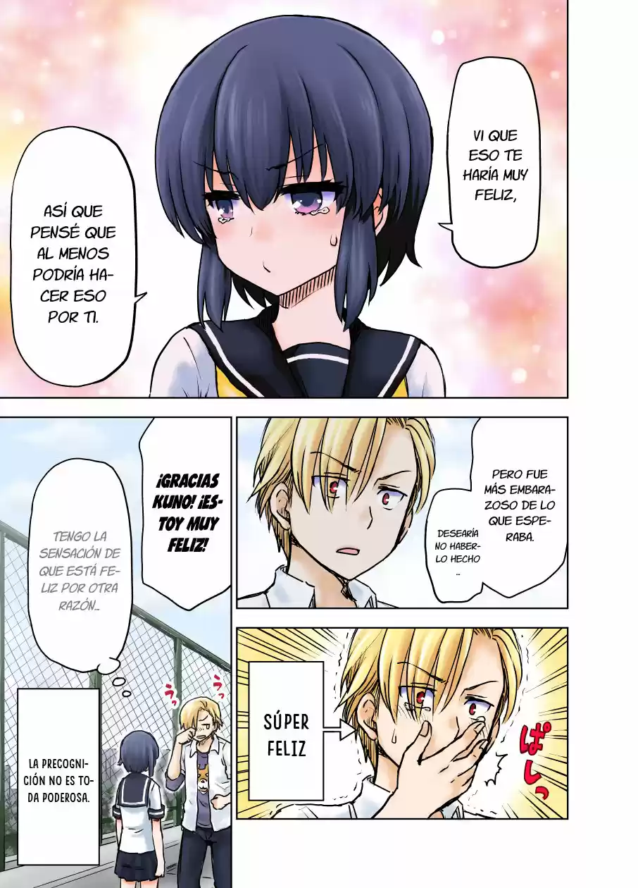 La Precognicion De Kuno Chiyo - Capítulo 4 - Página 5 - LectorTMOo