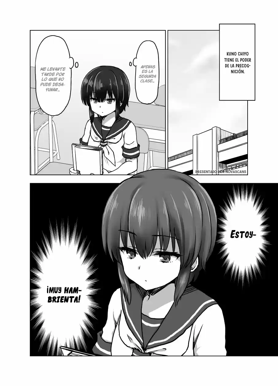 La Precognicion De Kuno Chiyo - Capítulo 6 - Página 2 - LectorTMOo