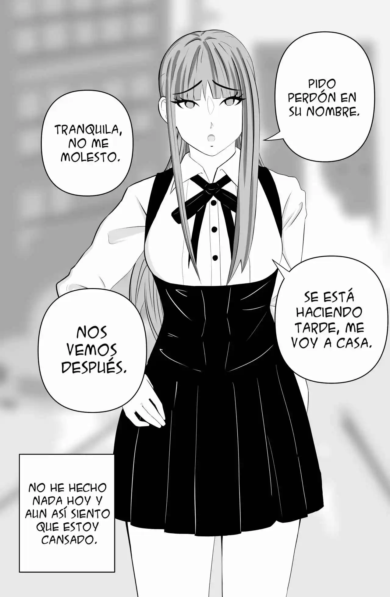 La Presidenta De La Clase Es Demasiado Fría - Capítulo 10 - Página 3 - LectorTMOo