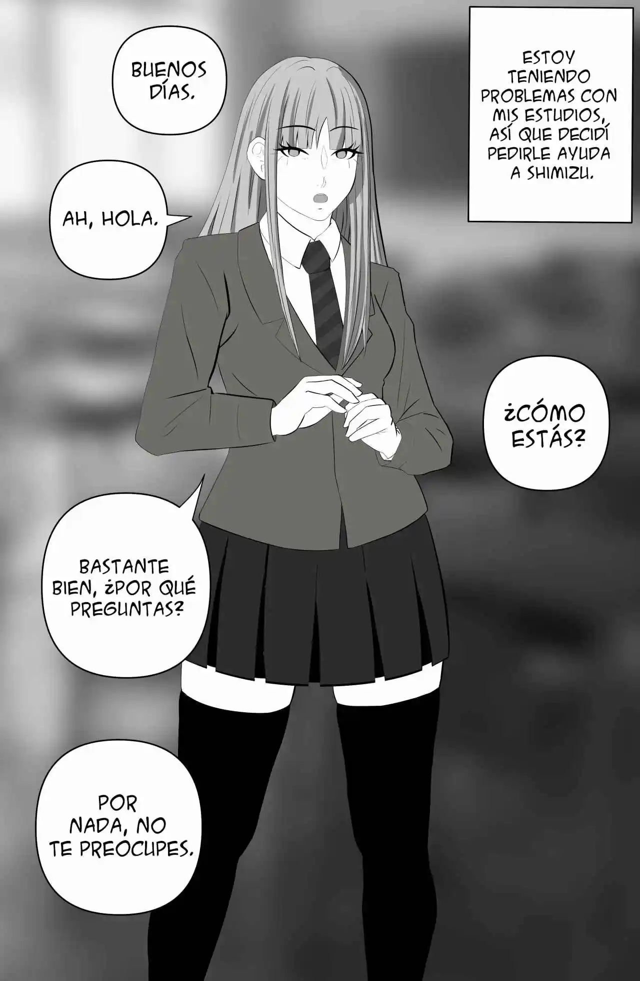 La Presidenta De La Clase Es Demasiado Fría - Capítulo 11 - Página 1 - LectorTMOo