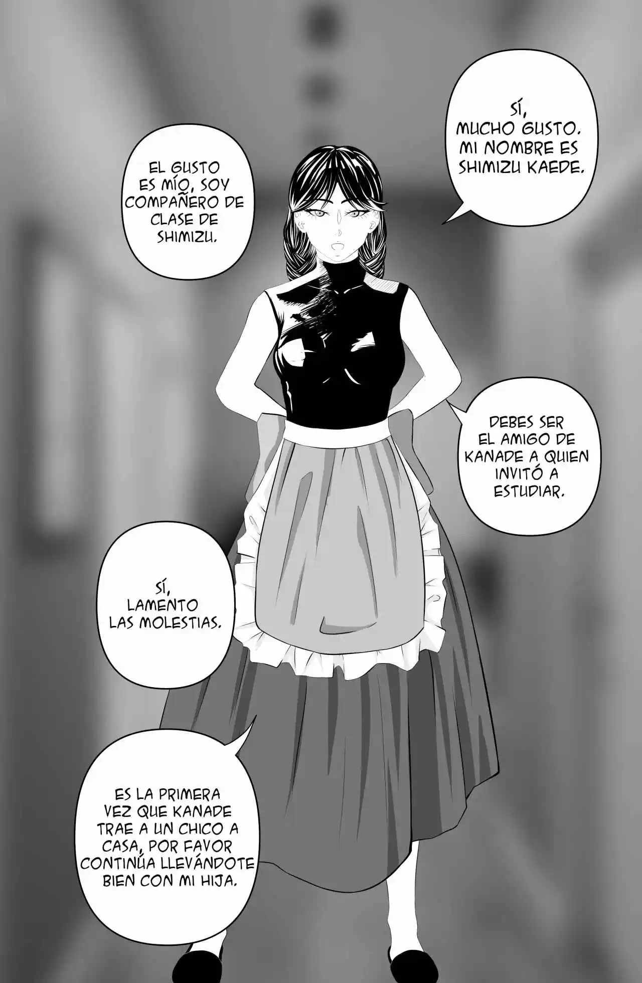 La Presidenta De La Clase Es Demasiado Fría - Capítulo 12 - Página 2 - LectorTMOo