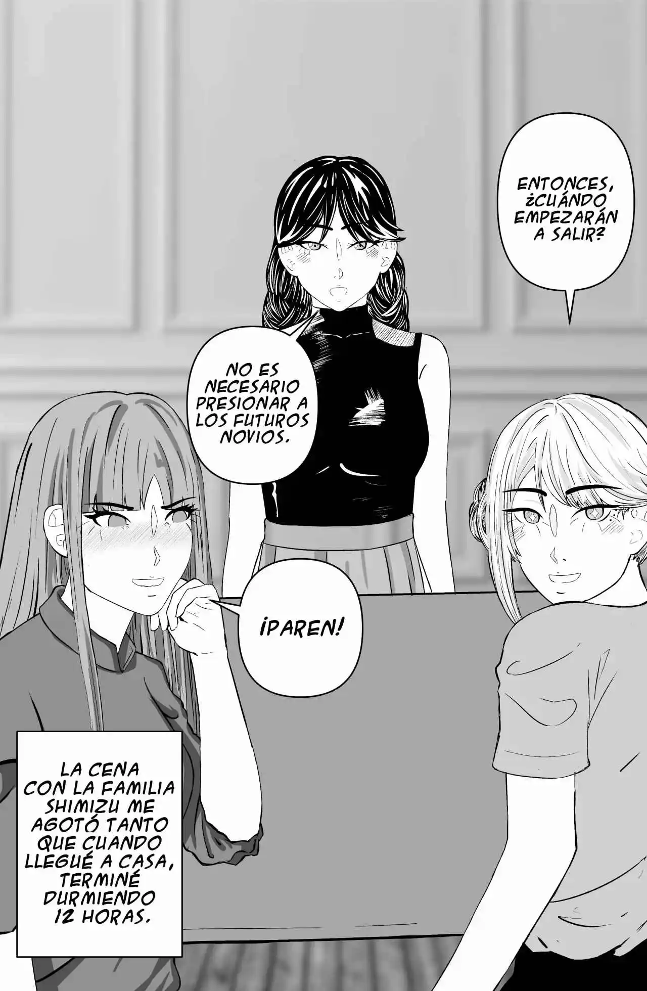 La Presidenta De La Clase Es Demasiado Fría - Capítulo 14 - Página 3 - LectorTMOo