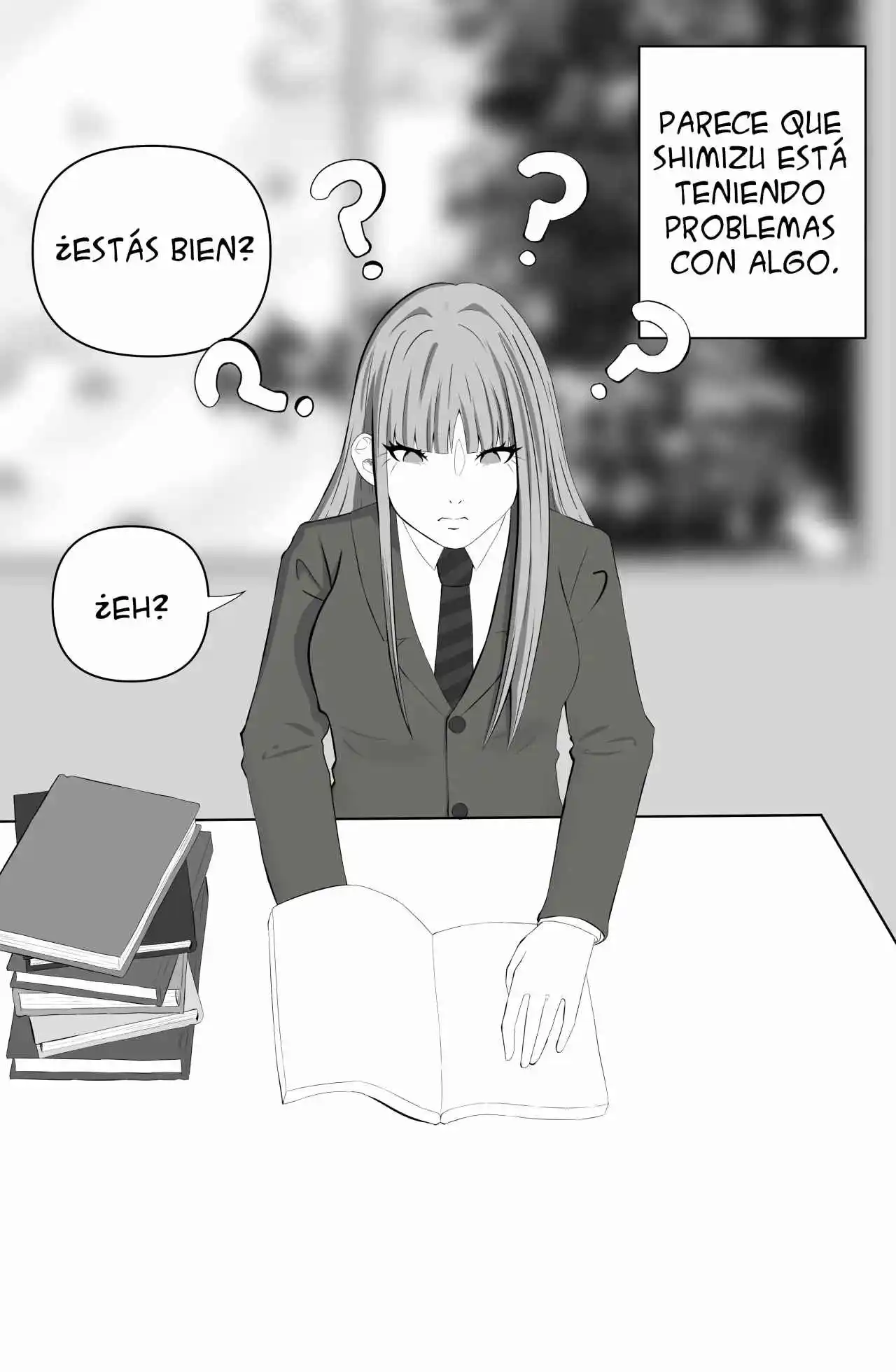 La Presidenta De La Clase Es Demasiado Fría - Capítulo 6 - Página 1 - LectorTMOo