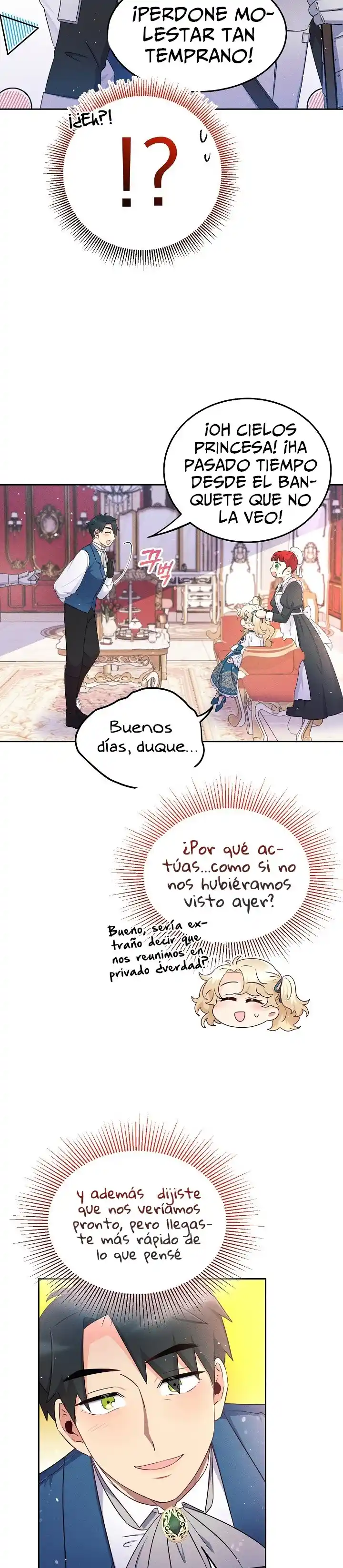 La Princesa Abandonada Se Rebela - Capítulo 3 - Página 27 - LectorTMOo