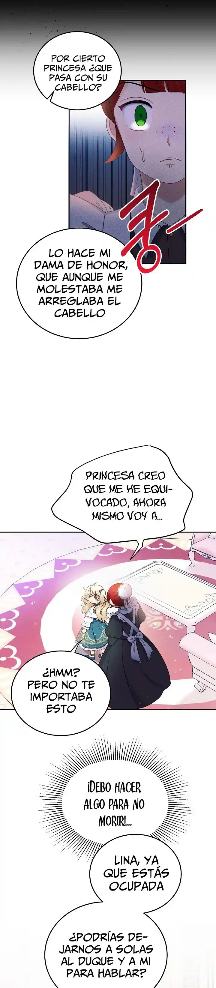 La Princesa Abandonada Se Rebela - Capítulo 3 - Página 31 - LectorTMOo