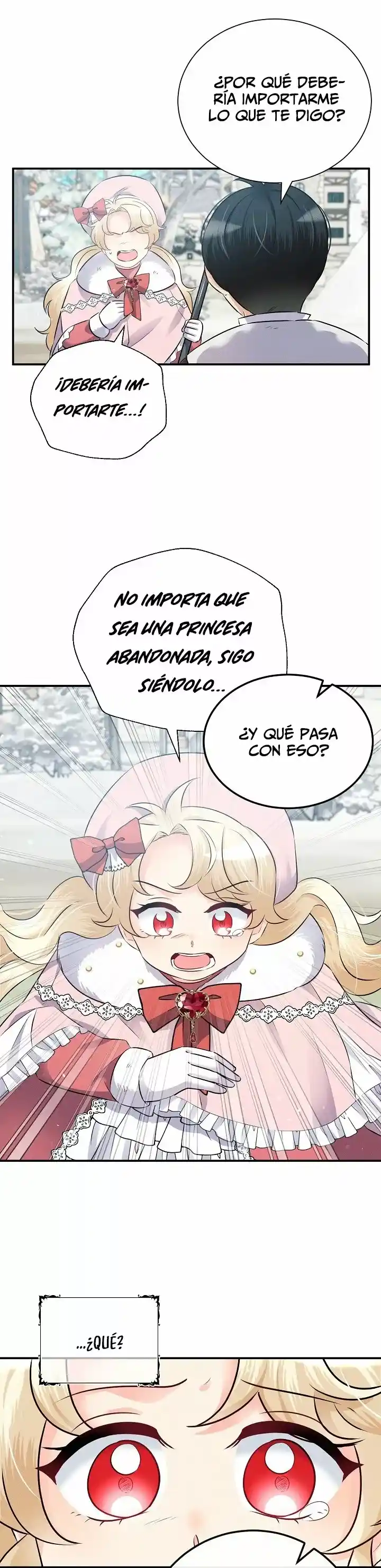 La Princesa Abandonada Se Rebelará - Capítulo 11 - Página 17 - LectorTMOo