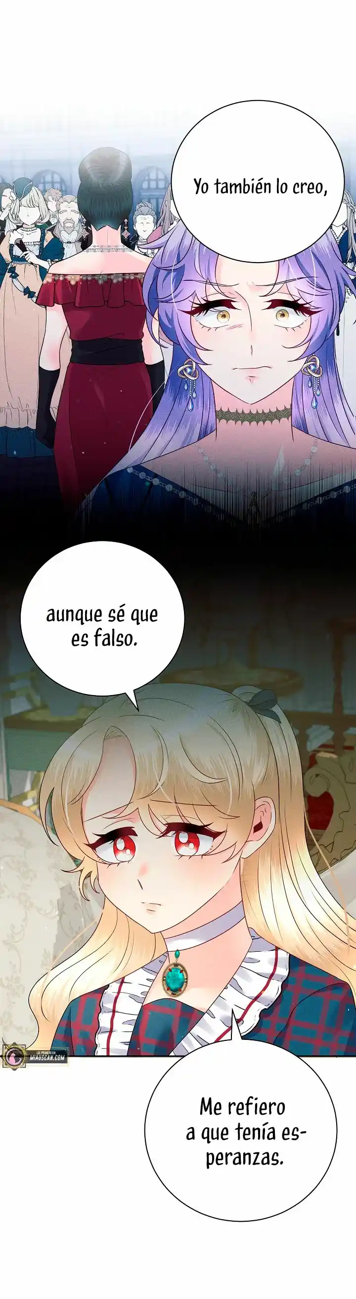 La Princesa Abandonada Se Rebelará - Capítulo 29 - Página 39 - LectorTMOo