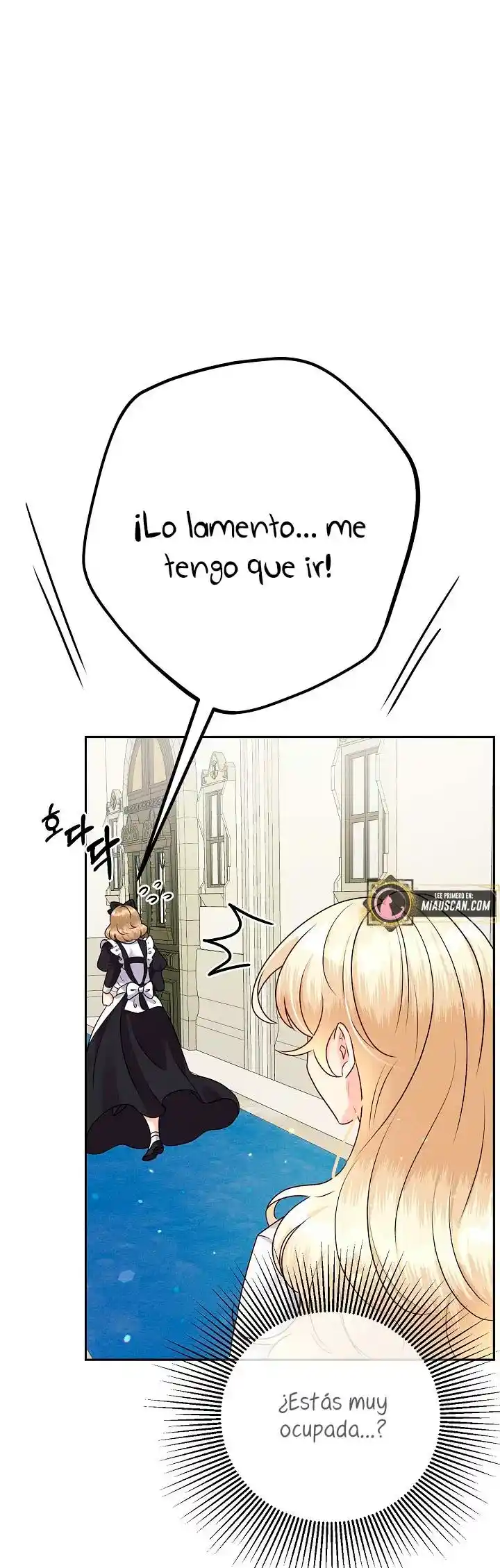 La Princesa Abandonada Se Rebelará - Capítulo 31 - Página 8 - LectorTMOo
