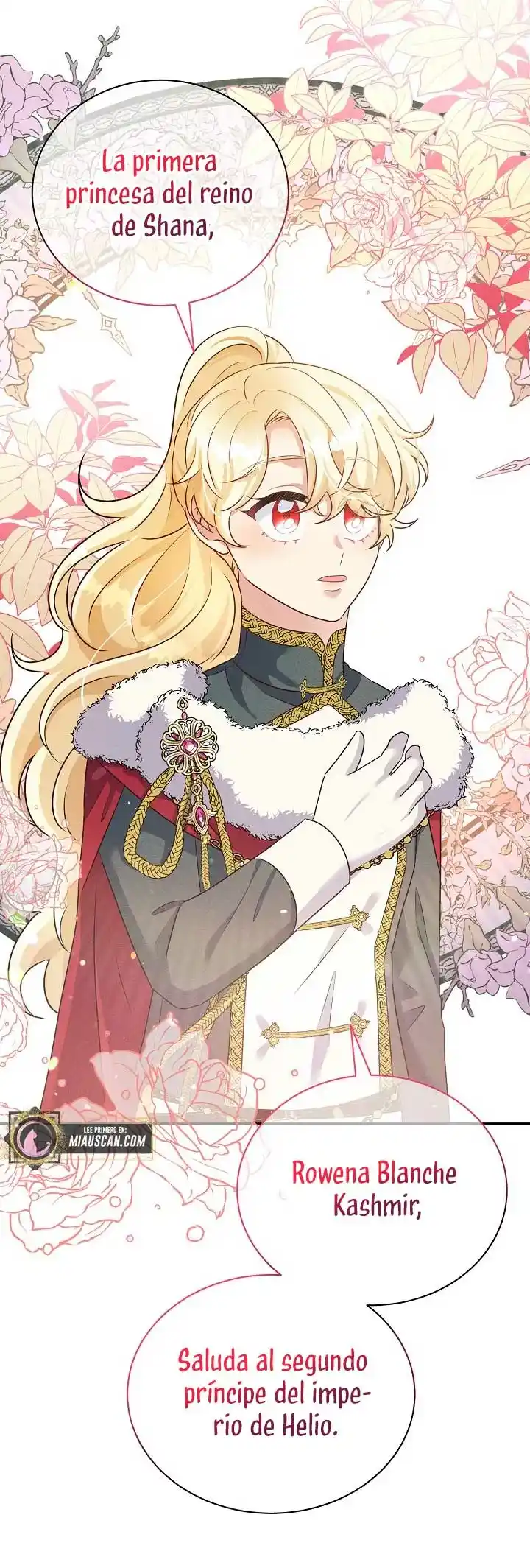La Princesa Abandonada Se Rebelará - Capítulo 33 - Página 34 - LectorTMOo