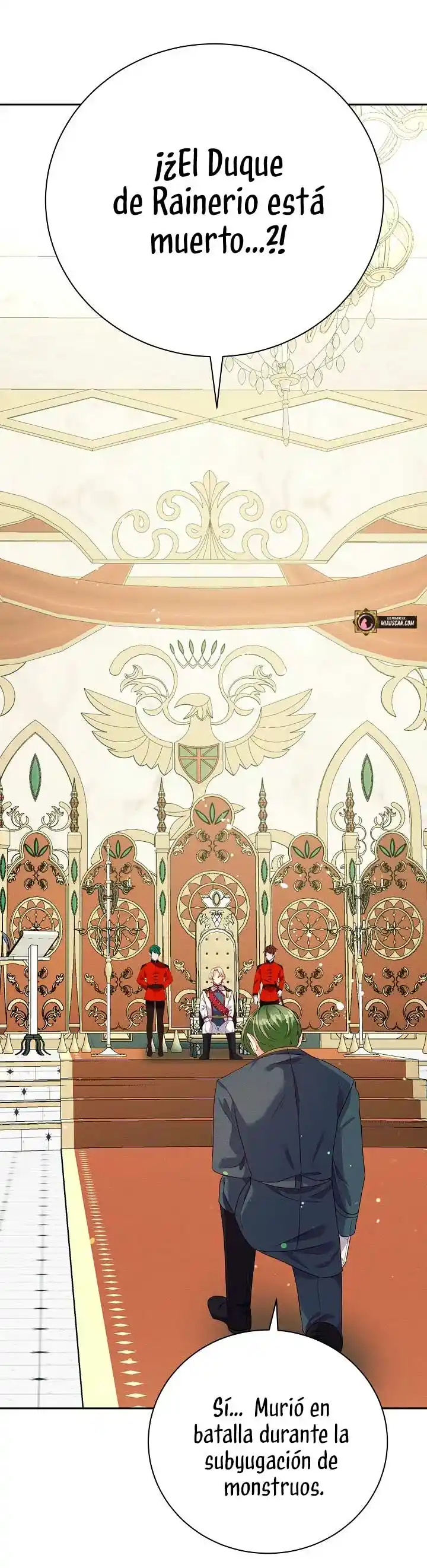 La Princesa Abandonada Se Rebelará - Capítulo 35 - Página 6 - LectorTMOo