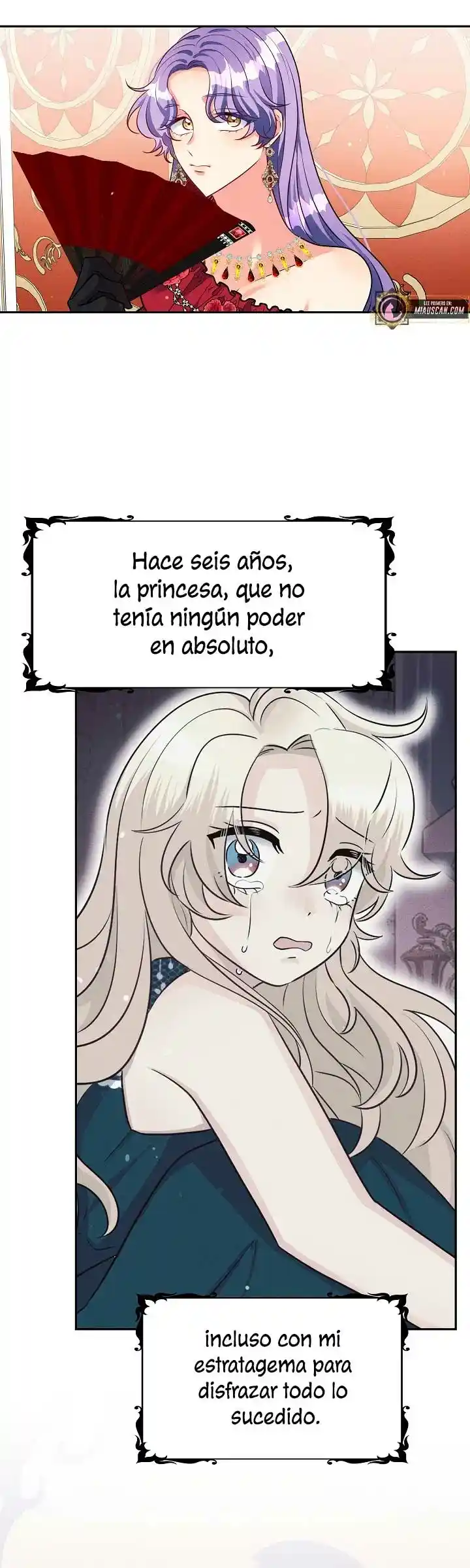La Princesa Abandonada Se Rebelará - Capítulo 39 - Página 50 - LectorTMOo