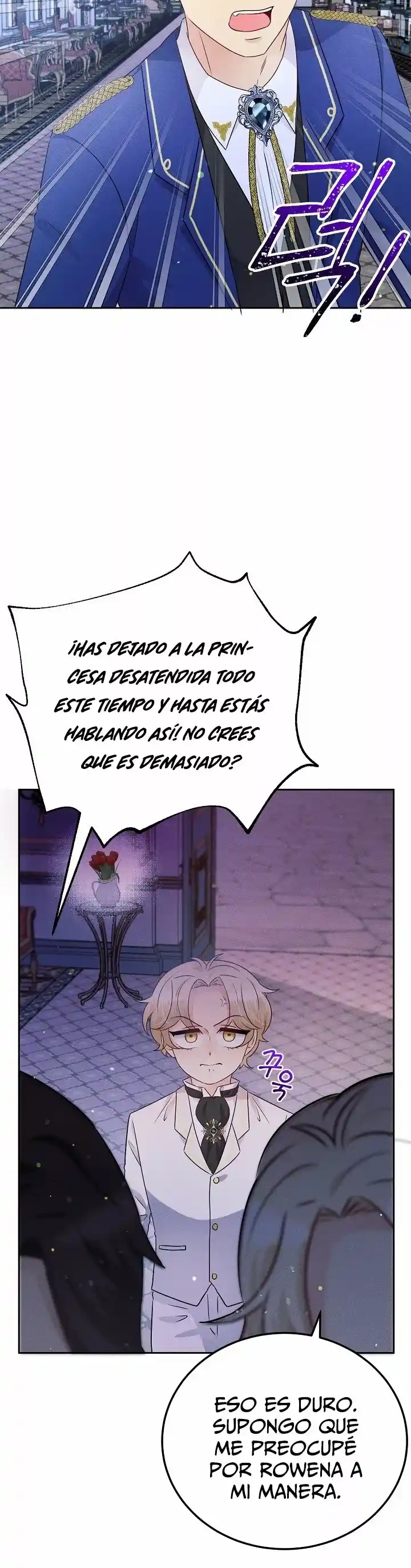 La Princesa Abandonada Se Rebelará - Capítulo 7 - Página 8 - LectorTMOo