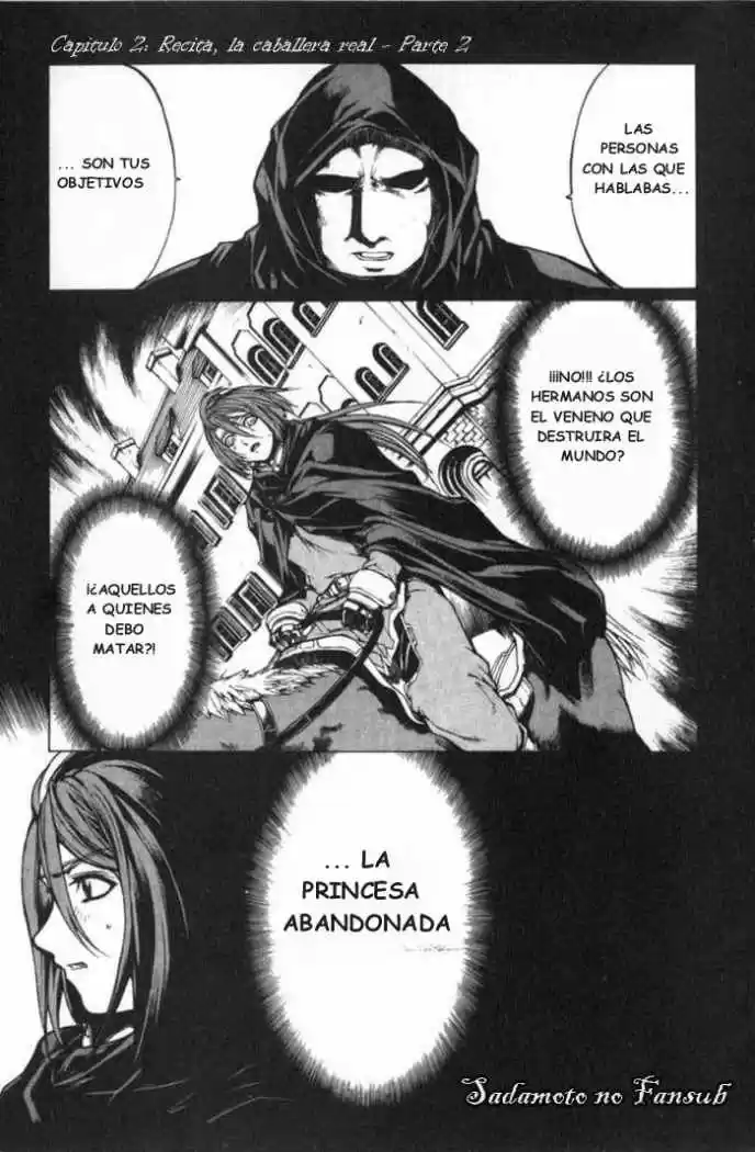 La Princesa Abandonada - Capítulo 2 - Página 1 - LectorTMOo