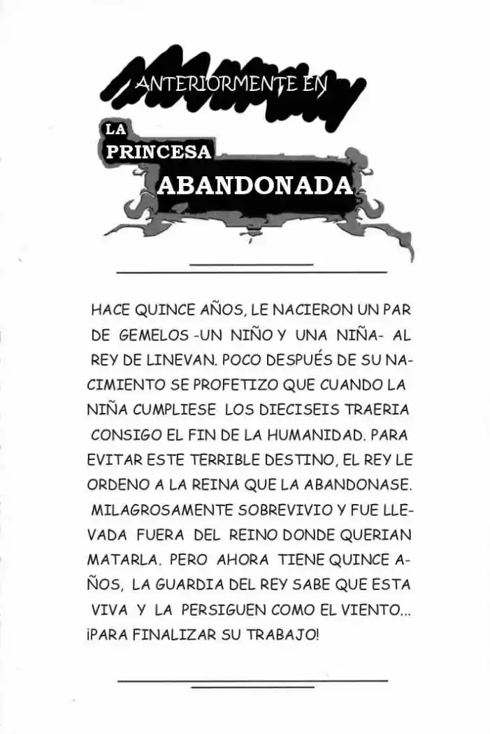 La Princesa Abandonada - Capítulo 7 - Página 5 - LectorTMOo