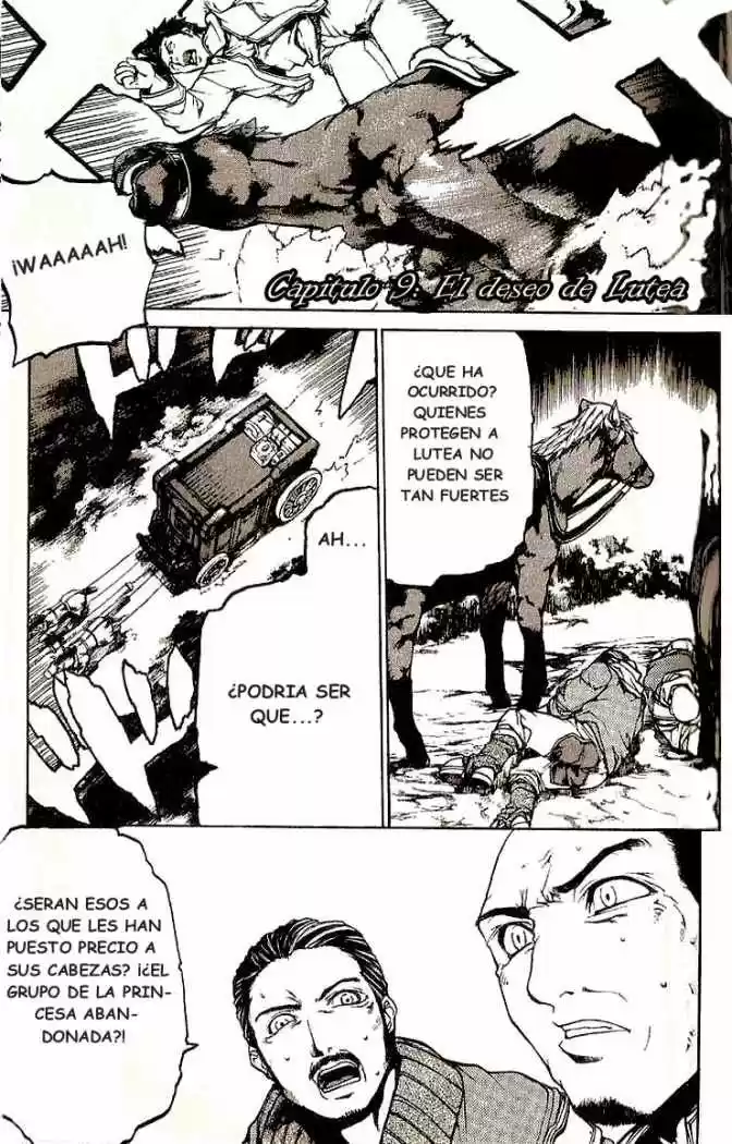 La Princesa Abandonada - Capítulo 9 - Página 1 - LectorTMOo