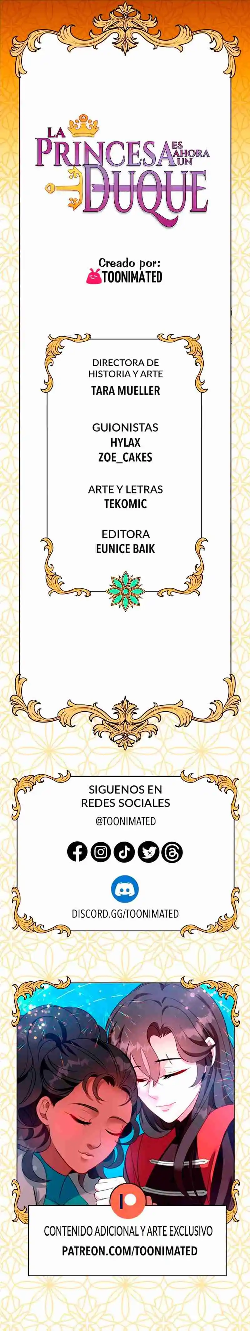 La Princesa Ahora Es Un Duque - Capítulo 6 - Página 25 - LectorTMOo