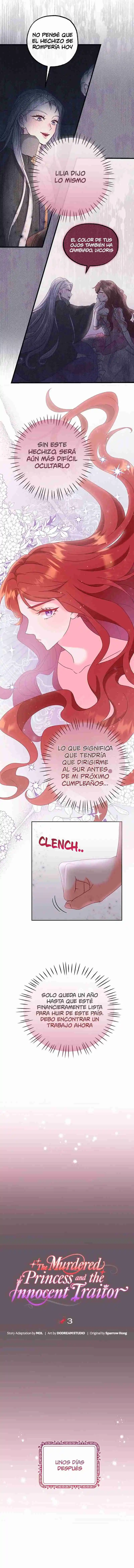 La Princesa Asesinada Y El Traidor Inocente - Capítulo 3 - Página 5 - LectorTMOo