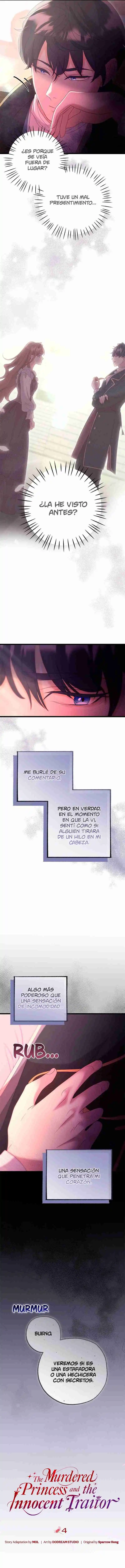 La Princesa Asesinada Y El Traidor Inocente - Capítulo 4 - Página 10 - LectorTMOo