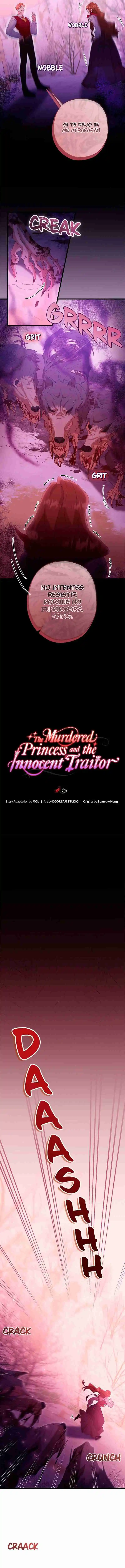 La Princesa Asesinada Y El Traidor Inocente - Capítulo 5 - Página 4 - LectorTMOo
