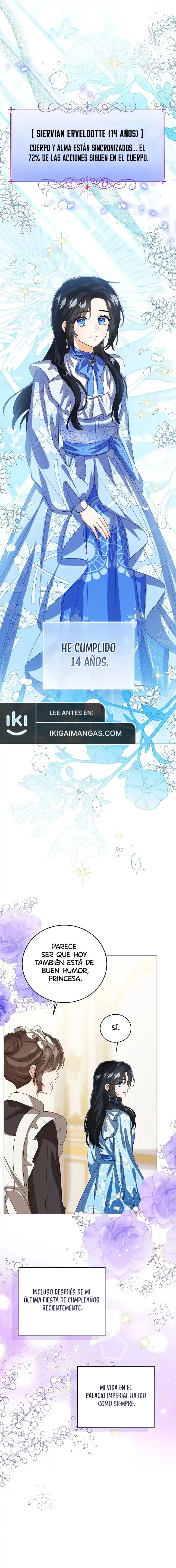 La Princesa Bebe Ve A Traves De La Ventana De Estado - Capítulo 107 - Página 5 - LectorTMOo