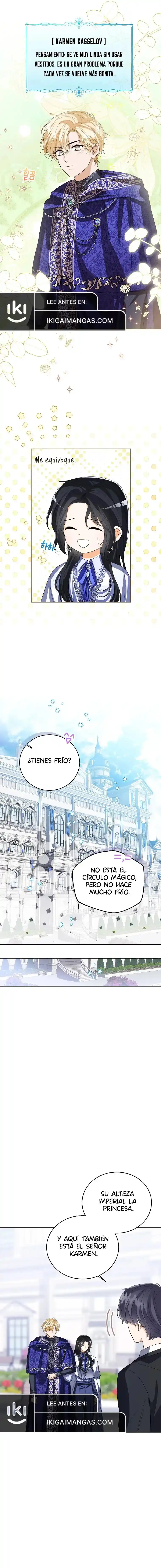 La Princesa Bebe Ve A Traves De La Ventana De Estado - Capítulo 107 - Página 10 - LectorTMOo