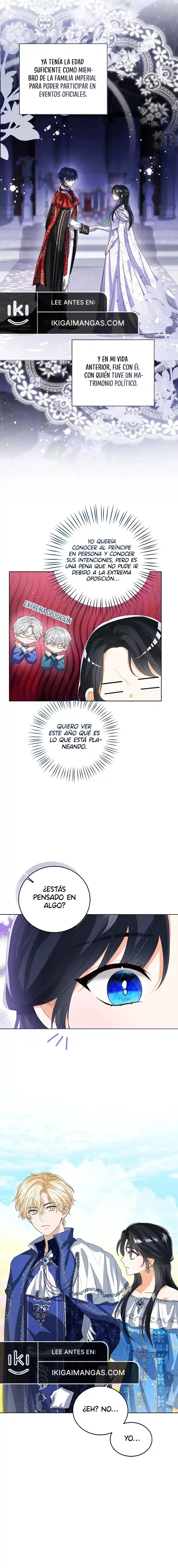 La Princesa Bebe Ve A Traves De La Ventana De Estado - Capítulo 108 - Página 7 - LectorTMOo