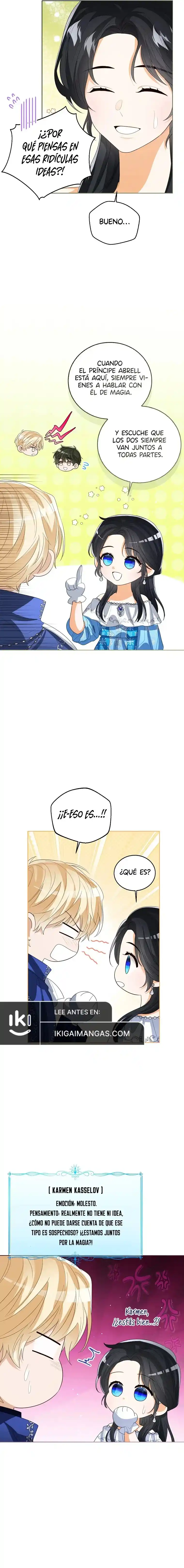 La Princesa Bebe Ve A Traves De La Ventana De Estado - Capítulo 108 - Página 9 - LectorTMOo