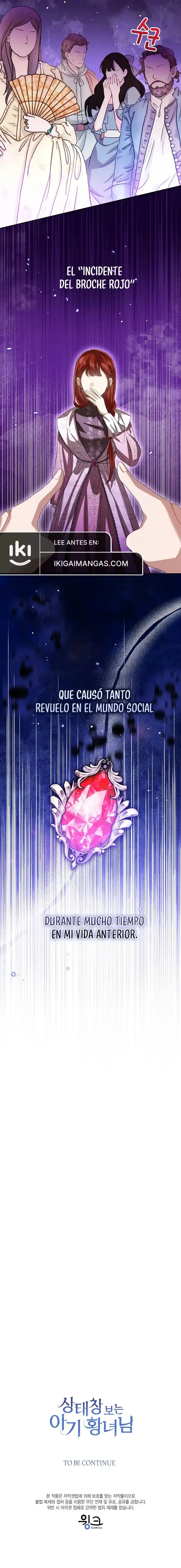 La Princesa Bebe Ve A Traves De La Ventana De Estado - Capítulo 108 - Página 17 - LectorTMOo