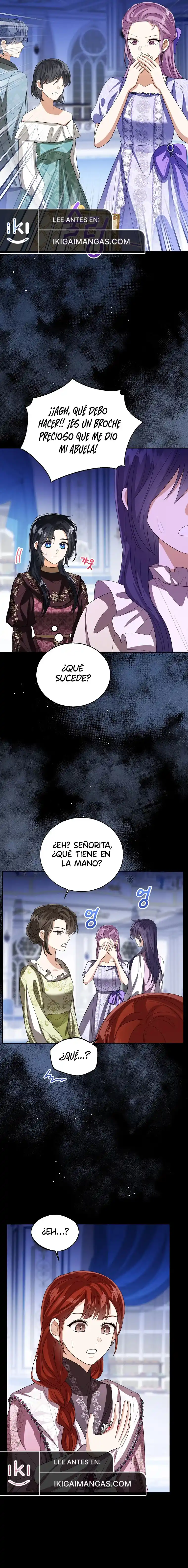 La Princesa Bebe Ve A Traves De La Ventana De Estado - Capítulo 109 - Página 4 - LectorTMOo