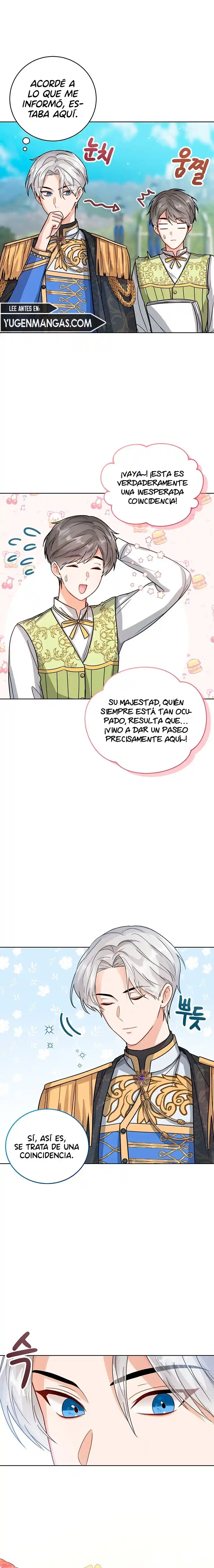 La Princesa Bebe Ve A Traves De La Ventana De Estado - Capítulo 11 - Página 4 - LectorTMOo