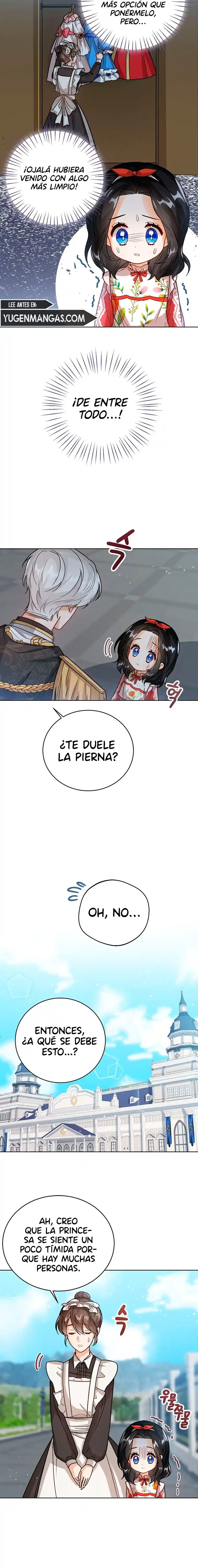 La Princesa Bebe Ve A Traves De La Ventana De Estado - Capítulo 11 - Página 6 - LectorTMOo