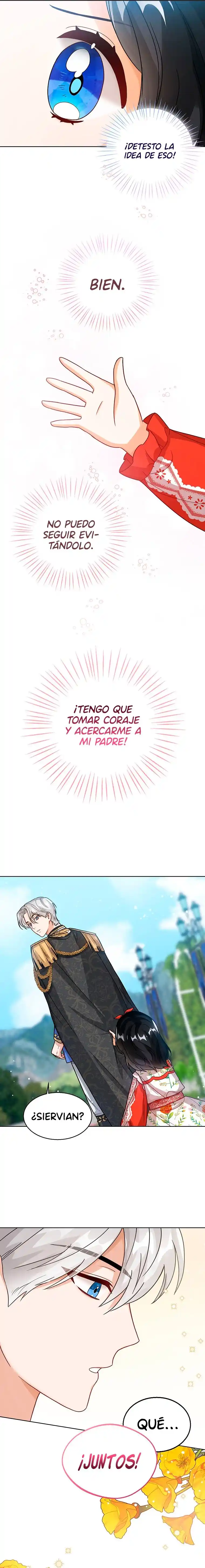 La Princesa Bebe Ve A Traves De La Ventana De Estado - Capítulo 11 - Página 8 - LectorTMOo