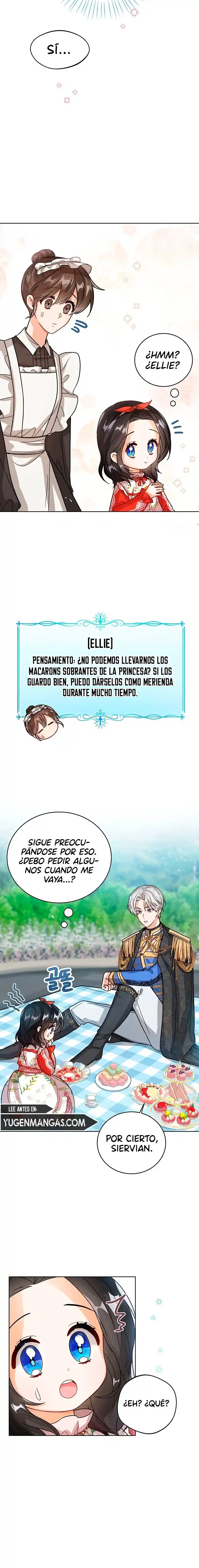 La Princesa Bebe Ve A Traves De La Ventana De Estado - Capítulo 11 - Página 13 - LectorTMOo