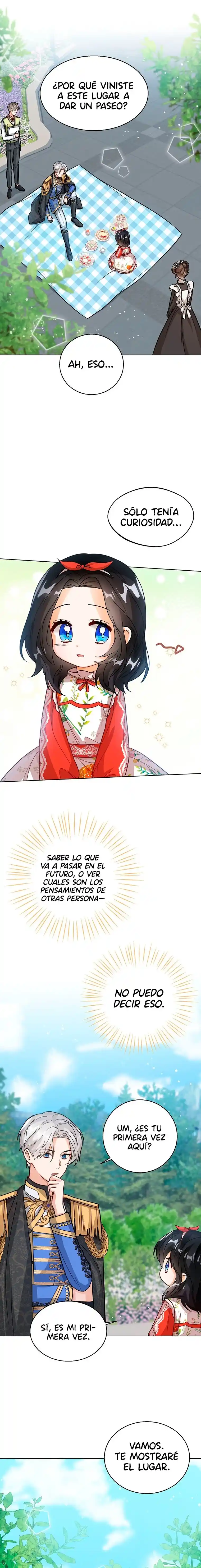 La Princesa Bebe Ve A Traves De La Ventana De Estado - Capítulo 11 - Página 14 - LectorTMOo