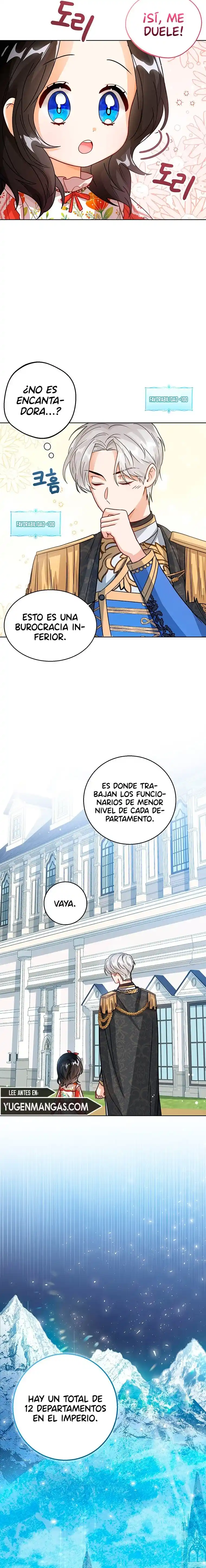 La Princesa Bebe Ve A Traves De La Ventana De Estado - Capítulo 11 - Página 17 - LectorTMOo